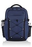 'Dell Energy Backpack 15 15 "Rucksack schwarz, Marineblau – Taschen von Laptops (38,1 cm (15), Rucksack, Schwarz, Marineblau, Polyester, monoton, air-mesh)