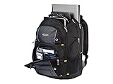 Targus Drifter Laptop-Rucksack 15″, 15.6″, 16″ zoll – Schwarz/Grau – TSB238EU - 5