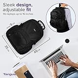 Targus CN600 Classic Laptop-Rucksack 15,6″ – Schwarz - 3