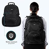 Targus CN600 Classic Laptop-Rucksack 15,6″ – Schwarz - 9