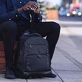 Targus TSB700EU Laptop Rolloffer Rucksack 15,6″ – Schwarz - 2