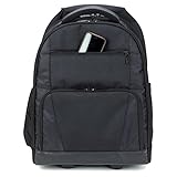 Targus TSB700EU Laptop Rolloffer Rucksack 15,6″ – Schwarz - 2