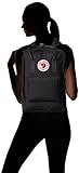Fjällräven Rucksack Kånken Laptop 15 zoll, black, 40 x 28 x 16cm, 18 liter, 27172 - 10