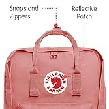Fjällräven Kånken 17″ Rucksack, Pink, 43 x 30 x 18 cm, 20 Liter - 3