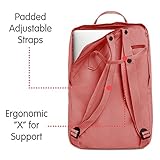 Fjällräven Kånken 17″ Rucksack, Pink, 43 x 30 x 18 cm, 20 Liter - 4