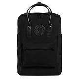 Fjällräven Kånken No. 2 Laptop 15 Rucksack, Black, 40 x 28 x 16 cm, 18 Liter - 2