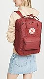 Fjällräven Alltagstasche Kånken Laptop 15, Ox Red, 40 x 28 x 16 cm, 18 Liter, 27172-326 - 4