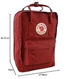 Fjällräven Alltagstasche Kånken Laptop 15, Ox Red, 40 x 28 x 16 cm, 18 Liter, 27172-326 - 7