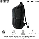 Dicota NB Spin Notebooktasche bis 39,6 cm (15,6 Zoll) grau - 2