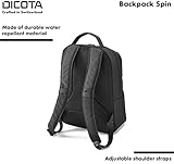 Dicota NB Spin Notebooktasche bis 39,6 cm (15,6 Zoll) grau - 4