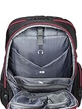 Asus ROG XRanger  Rucksack (bis zu 17 Zoll, gepolstert, ergonomische Schultergurte) schwarz/grau - 5