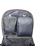 Asus ROG XRanger  Rucksack (bis zu 17 Zoll, gepolstert, ergonomische Schultergurte) schwarz/grau - 6