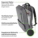 Belkin Classic Pro Rucksack (15,6 Zoll, Laptop-Tasche) grau - 2