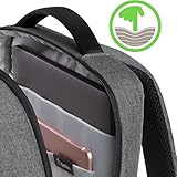 Belkin Classic Pro Rucksack (15,6 Zoll, Laptop-Tasche) grau - 3