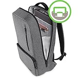 Belkin Classic Pro Rucksack (15,6 Zoll, Laptop-Tasche) grau - 4