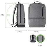 Belkin Classic Pro Rucksack (15,6 Zoll, Laptop-Tasche) grau - 7