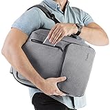 Belkin Classic Pro Rucksack (15,6 Zoll, Laptop-Tasche) grau - 9