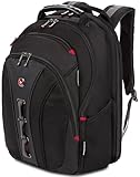 Wenger 600631 Legacy 16″ Laptop-Rucksack, Flughafen freundlich mit Fall Stabalising Plattform in Schwarz {21 Liter} - 5