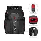 Wenger 600631 Legacy 16″ Laptop-Rucksack, Flughafen freundlich mit Fall Stabalising Plattform in Schwarz {21 Liter} - 6