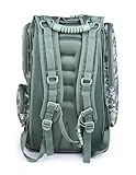 Tanner+Tailor Daypack Rucksack mit Laptop-, Trinkblase- und Musikplayer-Fach (ACU Camouflage) - 2