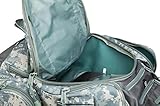 Tanner+Tailor Daypack Rucksack mit Laptop-, Trinkblase- und Musikplayer-Fach (ACU Camouflage) - 5