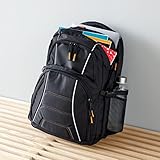 AmazonBasics Laptop-Rucksack geeignet für bis zu 43,2 cm (17 Zoll) - 6