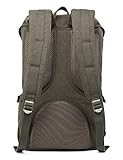 Rucksack Damen Daypack Herren Schulrucksack KAUKKO 17 Zoll Laptop Backpack für 15″ Notebook Lässiger Daypacks Schultaschen of 2 Side Pockets für Wandern Reisen Camping (CG 2PCS) - 4