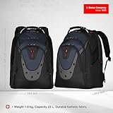 Wenger 600638 IBEX 17-Zoll-Laptop-Rucksack, Triple schützen Fach mit iPad/Tablet / eReader Pocket in blau {23 Liter} - 2