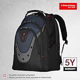 Wenger 600638 IBEX 17-Zoll-Laptop-Rucksack, Triple schützen Fach mit iPad/Tablet / eReader Pocket in blau {23 Liter} - 5