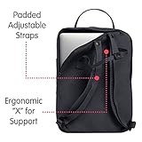 Fjällräven Rucksack Kånken Laptop 15 Zoll, Graphite, 16.0 x 28.0 x 40.0 cm, 18 Liter, 27172-031 - 2