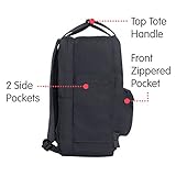 Fjällräven Rucksack Kånken Laptop 15 Zoll, Graphite, 16.0 x 28.0 x 40.0 cm, 18 Liter, 27172-031 - 5
