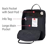 Fjällräven Rucksack Kånken Laptop 15 Zoll, Graphite, 16.0 x 28.0 x 40.0 cm, 18 Liter, 27172-031 - 6