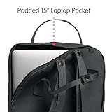 Fjällräven Rucksack Kånken Laptop 15 Zoll, Forest Green, 28 x 16 x 40 cm, 18 Liter, 27172-660 - 2