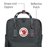 Fjällräven Rucksack Kånken Laptop 15 Zoll, Forest Green, 28 x 16 x 40 cm, 18 Liter, 27172-660 - 2