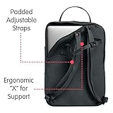 Fjällräven Rucksack Kånken Laptop 15 Zoll, Forest Green, 28 x 16 x 40 cm, 18 Liter, 27172-660 - 4