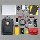 Fjällräven Rucksack Kånken Laptop 15 Zoll, Forest Green, 28 x 16 x 40 cm, 18 Liter, 27172-660 - 8