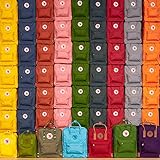 Fjällräven Rucksack Kånken Laptop 15 Zoll, Forest Green, 28 x 16 x 40 cm, 18 Liter, 27172-660 - 9