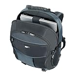 Targus Atmosphere XL Laptop-Rucksack 17 „, 17,3“, 18 „- Schwarz / Grau – TCB001EU - 4