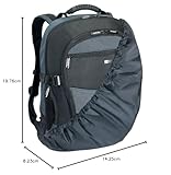 Targus Atmosphere XL Laptop-Rucksack 17 „, 17,3“, 18 „- Schwarz / Grau – TCB001EU - 11