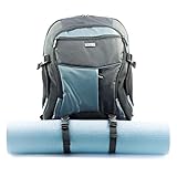 Targus Atmosphere XL Laptop-Rucksack 17 „, 17,3“, 18 „- Schwarz / Grau – TCB001EU - 10