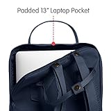 Fjällräven Kånken Laptop 13″ Rucksack 27171, blau (Royal Blue), 35 x 23 x 16 cm, 13 Liter - 2