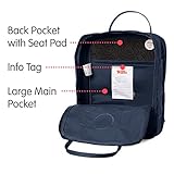Fjällräven Kånken Laptop 13″ Rucksack 27171, blau (Royal Blue), 35 x 23 x 16 cm, 13 Liter - 6
