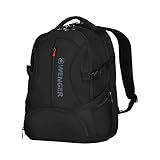Wenger Transit 16″ Deluxe Rucksack mit besten Schutz für Notebook und Tablet in schwarz - 2