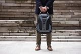 Wenger 600639 PEGASUS 17″ MacBook Pro Rucksack, Anti-Scratch Futter mit iPad/Tablet / eReader Pocket in blau {25 Liter} - 3