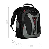 Wenger 600639 PEGASUS 17″ MacBook Pro Rucksack, Anti-Scratch Futter mit iPad/Tablet / eReader Pocket in blau {25 Liter} - 2