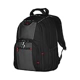 Wenger 600633 Pillar 16″ Laptop-Rucksack, Triple schützen Fach mit Fall Stabalising Plattform in schwarz / grau {25 Liter} - 2