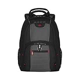 Wenger 600633 Pillar 16″ Laptop-Rucksack, Triple schützen Fach mit Fall Stabalising Plattform in schwarz / grau {25 Liter} - 2