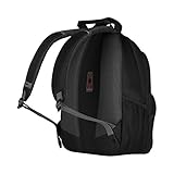 Wenger 600633 Pillar 16″ Laptop-Rucksack, Triple schützen Fach mit Fall Stabalising Plattform in schwarz / grau {25 Liter} - 6