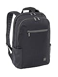 Wenger 602809 CityFriend 15,6" Laptop-Rucksack, gepolsterte Laptopfach mit iPad/Tablet / eReader Tasche in schwarz