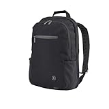 Wenger 602809 CityFriend 15,6″ Laptop-Rucksack, gepolsterte Laptopfach mit iPad/Tablet / eReader Tasche in schwarz - 3